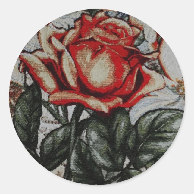 PEGATINA REDONDA ROLLO DE PEGATINAS  (Anverso)