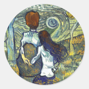 PEGATINA REDONDA ROMANCE