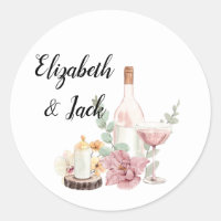 Romantic wedding flowers blooming garden