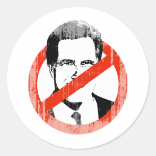Pegatina Redonda Romney anti Faded.png