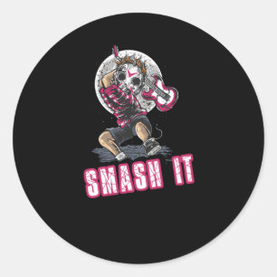 Pegatina Redonda Romper