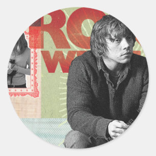 Pegatina Redonda Ron Weasley 4
