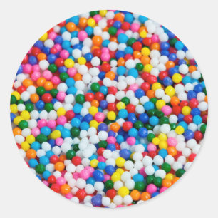 Pegatina Redonda Ronda 2 rociadores