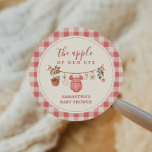 Ropa de bebé Otoño Manzana Cuerda de ropa Celebrac