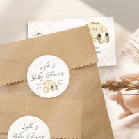 Ropa de bebé Sexo Neutral Baby Shower