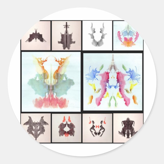 Pegatina Redonda Ror All Coll Seven (Anverso)