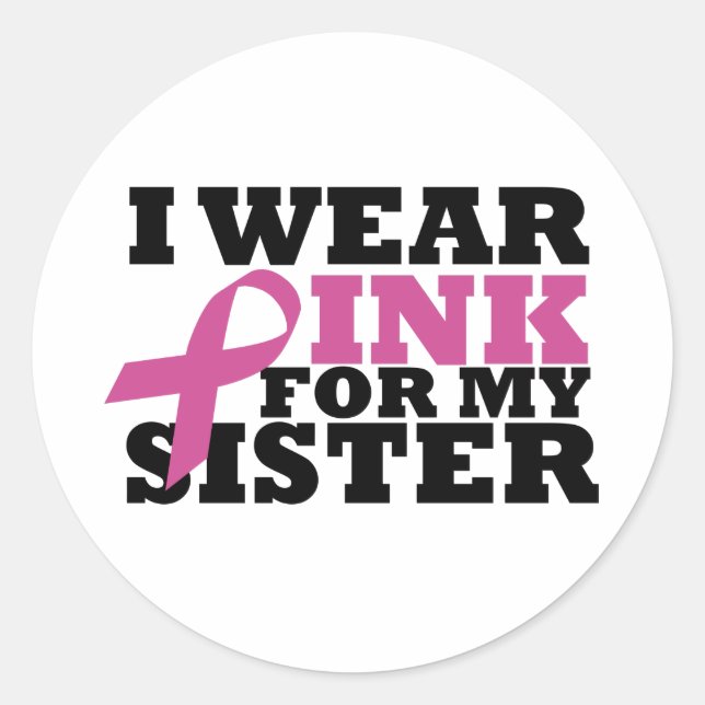 Pegatina Redonda rosa_02 (Anverso)