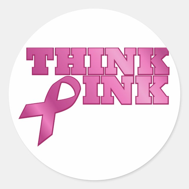 Pegatina Redonda rosa_03 (Anverso)