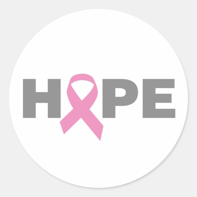 Pegatina Redonda rosa_18 (Anverso)