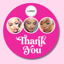 Rosa Caliente 3 Foto Lash Tech Logo Gracias