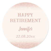 Rosa de oro feliz retiro