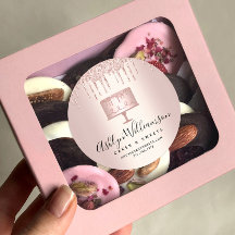 Rosa de panadería Purpurina de oro Dris pastelero 