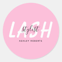 Rosa estilista lacrimógeno moderno