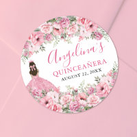 Rosa Floral Quinceañera