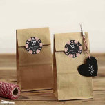 Pegatina Redonda Rosa Gold Poker Chip Casino Wedding Party Favor<br><div class="desc">Celebre con estilo con estos pegatinas de póquer de moda. El diseño es fácil de personalizar con tu propia redacción y tu familia y amigos estarán encantados cuando vean a estos fabulosos pegatinas fiestas.</div>