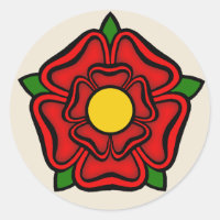 Rosa Roja de Lancaster, Inglaterra Emblema de la r