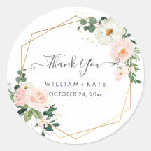 Rosas de color rosa delicadas de acuarela, agradec