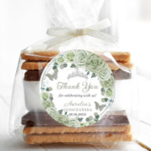 Rosas florales de color verde sabio mariposas Tiar