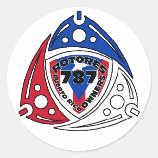 Pegatina Redonda RotoreS PR Owners