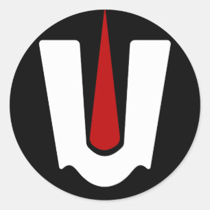 Pegatina Redonda Rótulo de Tirupati Balaji