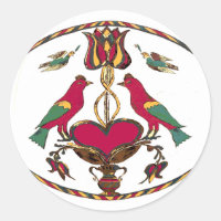 Rótulo Hex de las Aves de Pensilvania