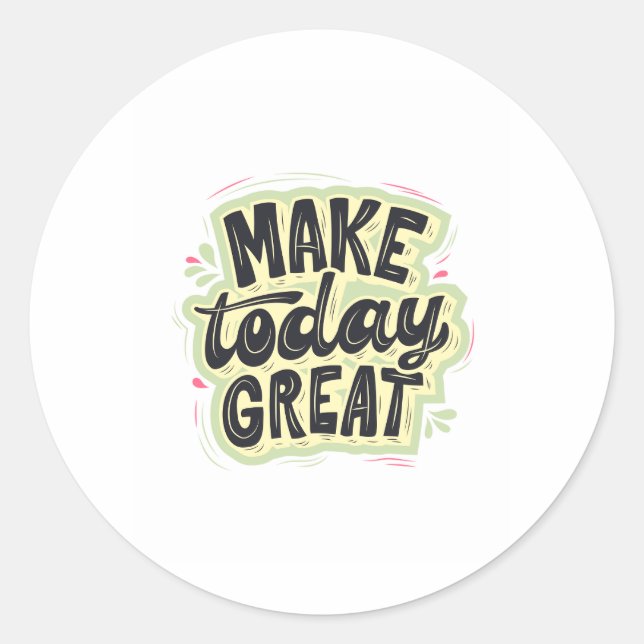 Pegatina Redonda Round sticker (Anverso)