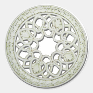 Pegatina Redonda RoundDecorativeTile112810