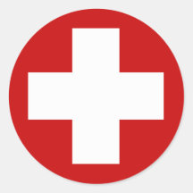Roundell de emergencia de la Cruz Roja Suiza