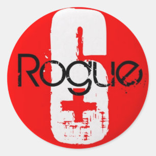 Pegatina Redonda Roundy