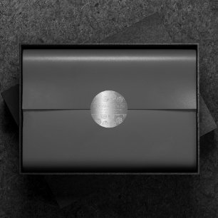 Pegatina Redonda RPG Luxe   Fantasy Sheen Tabletop Gamer Personaliz