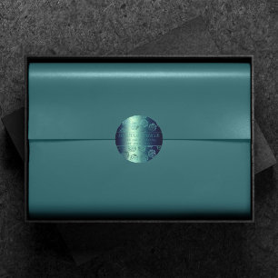 Pegatina Redonda RPG Luxe   Personalizado de jugador de tableta de 