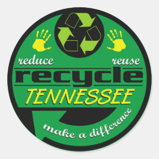 Pegatina Redonda RRR Tennessee