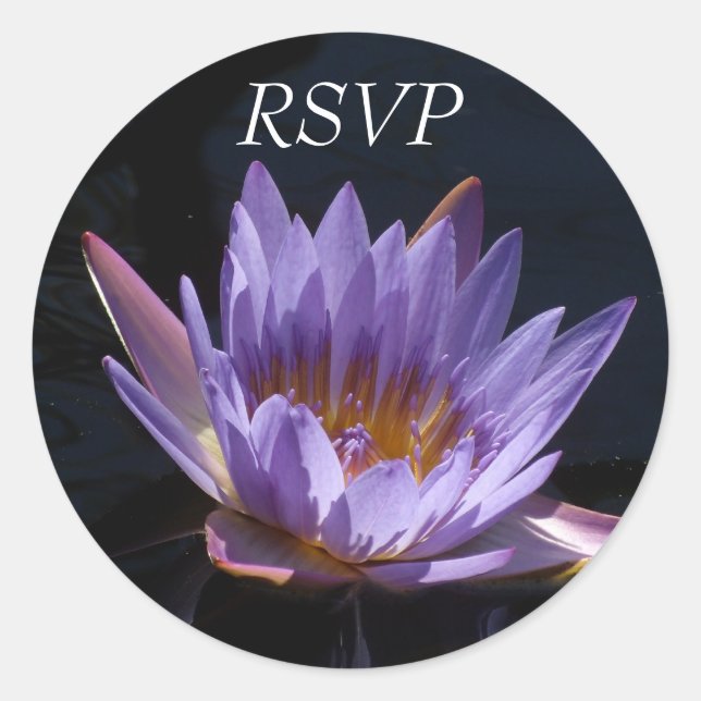 PEGATINA REDONDA RSVP (Anverso)