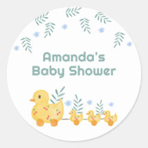 Rub A Dub Dub Cherry Mami Pato Baby Shower 
