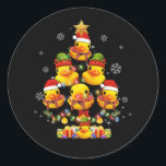 Pegatina Redonda Rubber Duck Christmas Tree Xmas Light Rodeada D<br><div class="desc">El Tee. Lover, el propietario del pato, es un pato lindo, flores y letras. Esta es la camisa para cualquier cazador de patos que conozcas que tiene un estilo elegante. Si eres un fanático de la caza, esta camisa es para ti y hace un gran tee. a quien le encanta...</div>