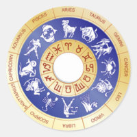 Rueda zodiaca, occidental