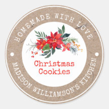 Rustic Homemade with Love | Navidades Cookies