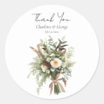 Rústico bouqet boda