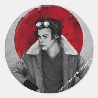 PEGATINA REDONDA RWAC-H