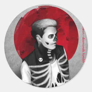 PEGATINA REDONDA RWAC-N