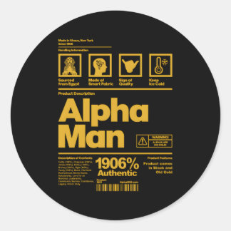 Pegatina Redonda S Alpha African 1906 Fraternity Information . .