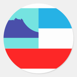 Pegatina Redonda Sabah, Malasia