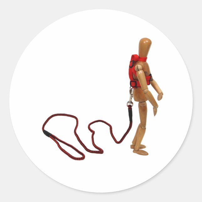 Pegatina Redonda SafetyLine073109 (Anverso)