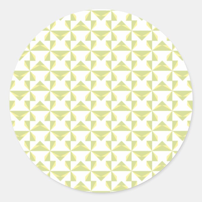 Pegatina Redonda Sage Pinturas (Anverso)