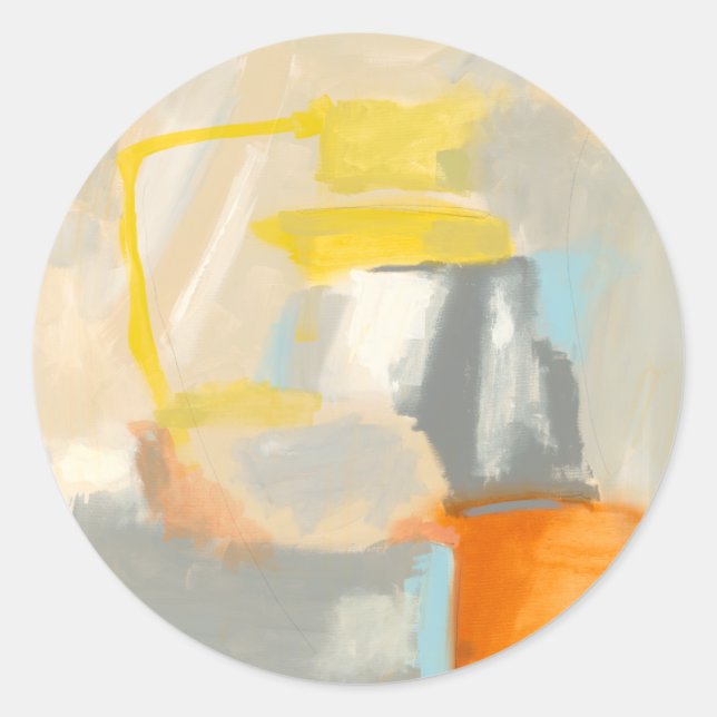 Pegatina Redonda Sagrado I (Anverso)