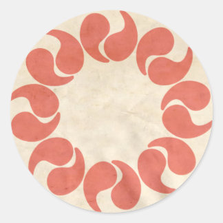 PEGATINA REDONDA SAITAMA