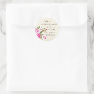 Pegatina Redonda Salmo 91:1-2