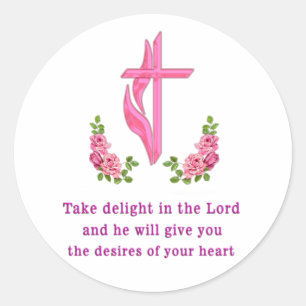 Pegatina Redonda salmos