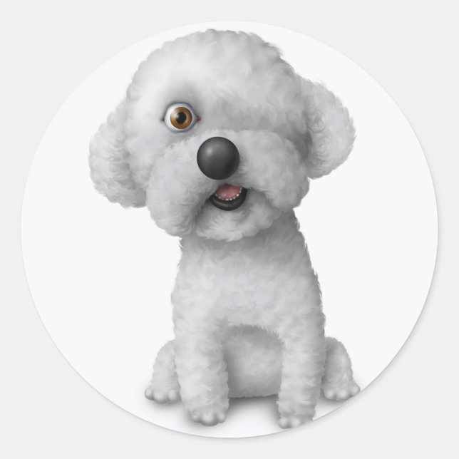 Pegatina Redonda Salomón - Personalizado 2 (Anverso)