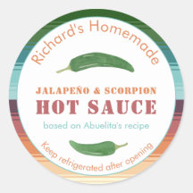 Salsa Caliente Mexicana O Etiquetas De Salsa Spicy